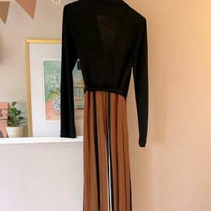 Diane Von Furstenberg Long Sleeve Wrap Dress